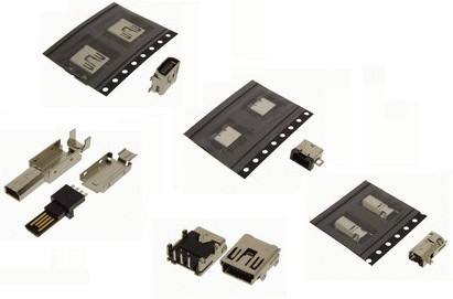 串行总线通用USB连接器设计知识分享