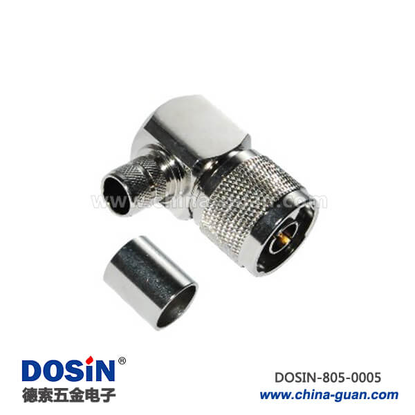 rg213同轴线n型连接器公头弯式压接式RG59_RG59_RG6_RG174 rg213同轴线n型连接器公头弯式压接式RG59_RG59_RG6_RG174