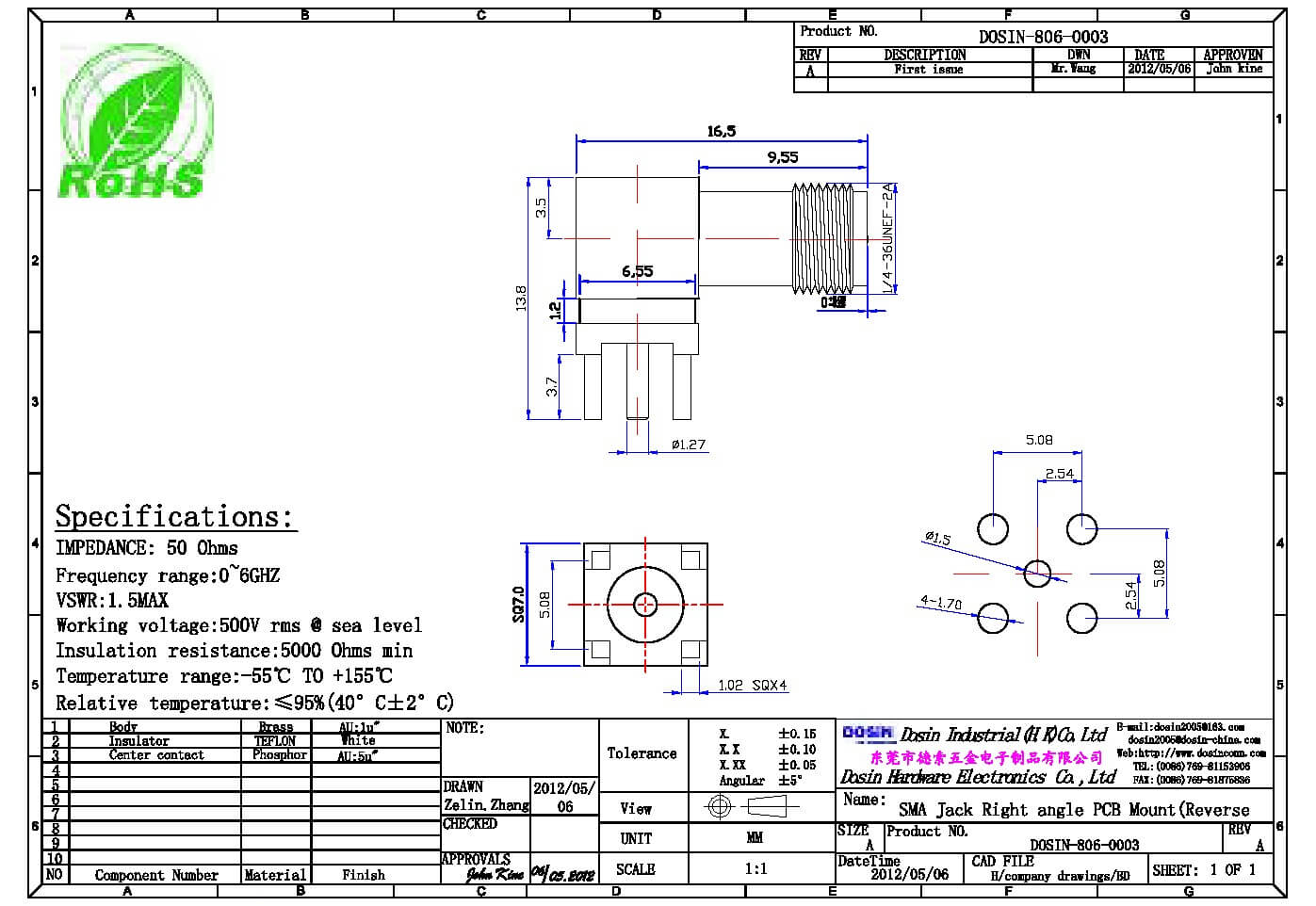 DOSIN-806-0003