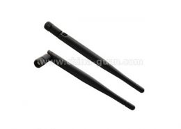 cdma GSM wifi 3G四频外置天线黑色橡胶外壳接sma公头