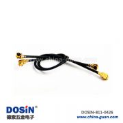 811-0426 ipex射频同轴连接线IPEX公头接IPEX公头