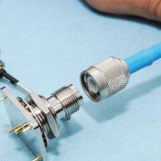 优质射频同轴连接器图片展示