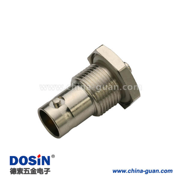 DOSIN-801-1014 BNC连接器防水直式锌合金射频同轴线缆