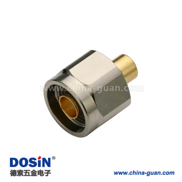 DOSIN-805-1002 N型射频同轴连接器直式公头同轴线缆UT250