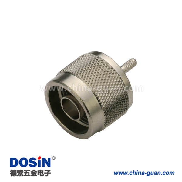 DOSIN-805-1004 N头公头压接式连接线RG400,233.LMR194,142