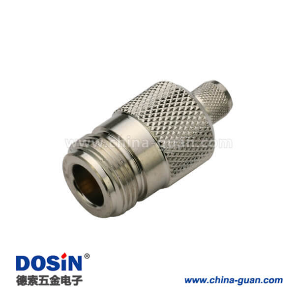 DOSIN-805-1012 N型同轴连接器母头压接式连接线RG400,223,142