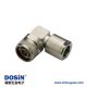 N型优质连接器弯式螺母锁紧式线缆LMR400,213,214