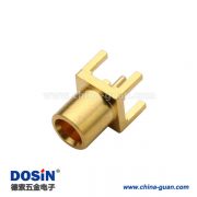 DOSIN-809-1005 mcx直插式母头面板安装专业射频同轴连接器
