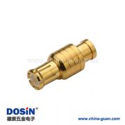 DOSIN-809-1007 mcx连接器直式公头接UT085,RG405同轴电缆