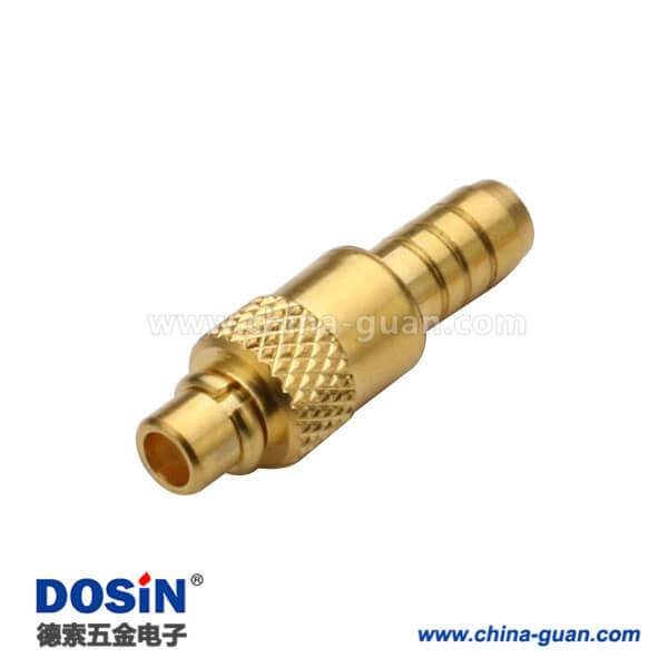 DOSIN-809-1502 MMCX直式压接连接线RG178rf同轴连接器