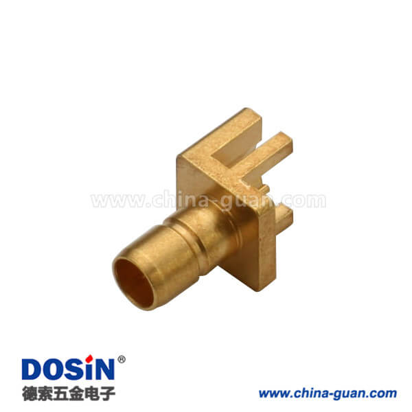 626-0202 smb75欧母头pcb边缘连接器卡板式