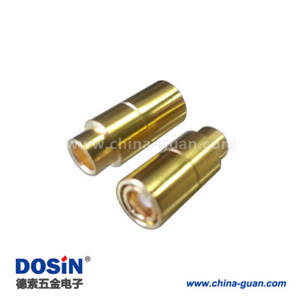 626-0206 smb射频连接器直式公头同轴线缆UT141