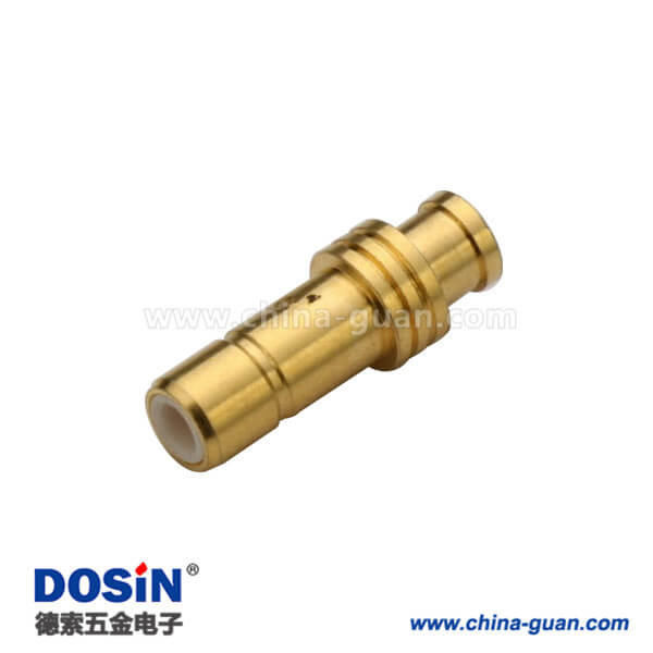 626-0209 smb连接器母头射频同轴电缆接头SF085直式焊接