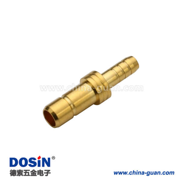 626-0211 smb母头直式压接连接器同轴线缆接头