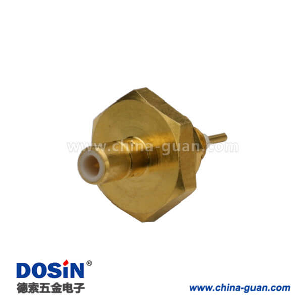 626-0225 smb防水直式穿墙母头面板安装数字电视线接头