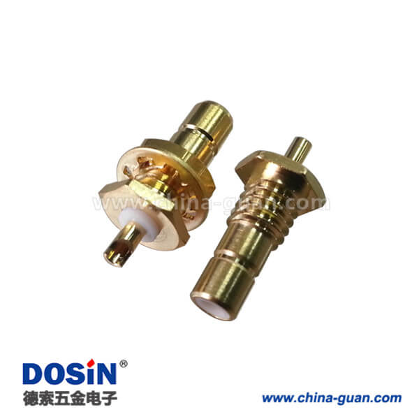 626-0226 smb直式母头有线电视头穿墙面板安装