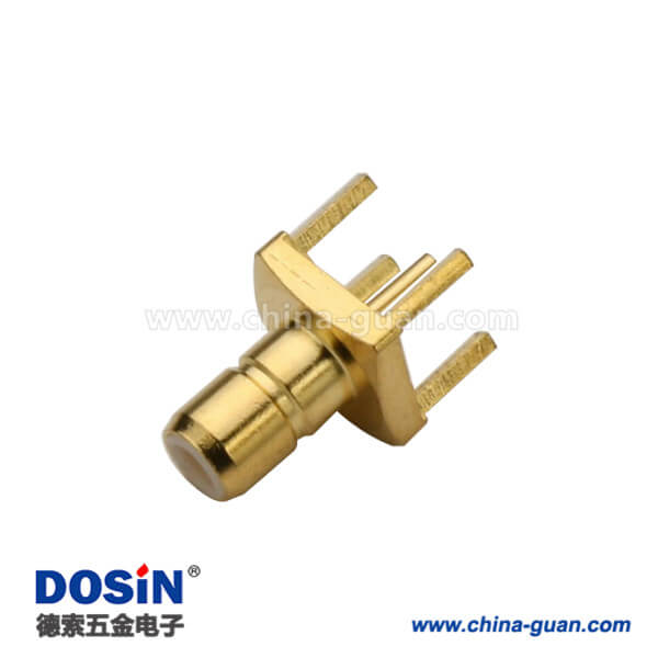 626-0230 smb同轴连接器pcb连接器插座板端直插母头