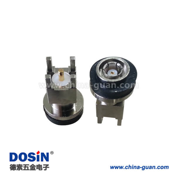 626-0232 smb直式pcb公头接射频板射频同轴连接器
