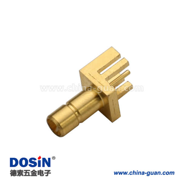 626-0233 smb边缘卡板母头射频同轴直式数字电视接头