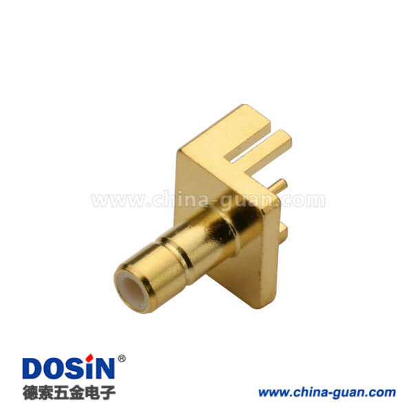 626-0235 smb射频同轴边缘卡板电视视频接头母头