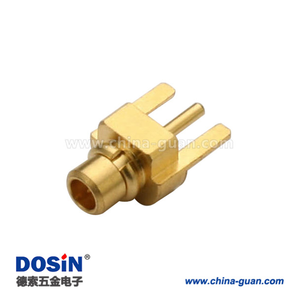 DOSIN-809-1514 mmcx公头沉板PCB板射频同轴连接器