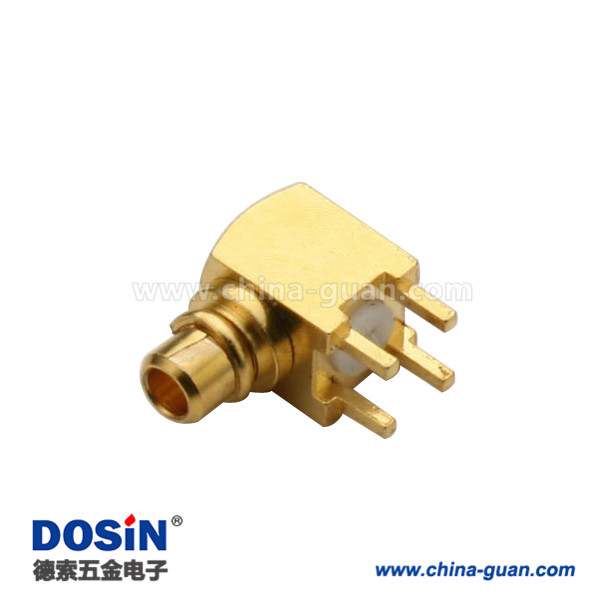 DOSIN-809-1517 mmcx弯插式PCB公头板端连接器