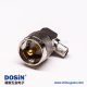 uhf射频同轴连接器UHF-C-JW-5公头弯式压接线端