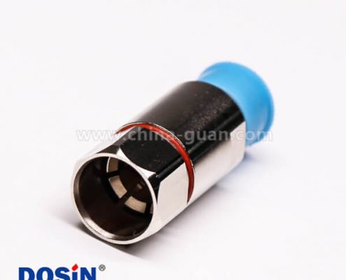 28-1 uhf连接器母头直式螺母锁紧UHF-SL16-K1/2