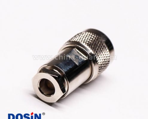 30-1 uhf公头直式同轴线缆螺母锁紧式UHF-J27