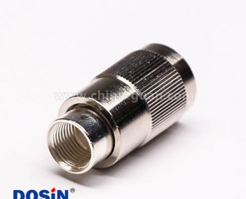 31-1 uhf同轴连接器直式公头接线UHF-SL16-J7S