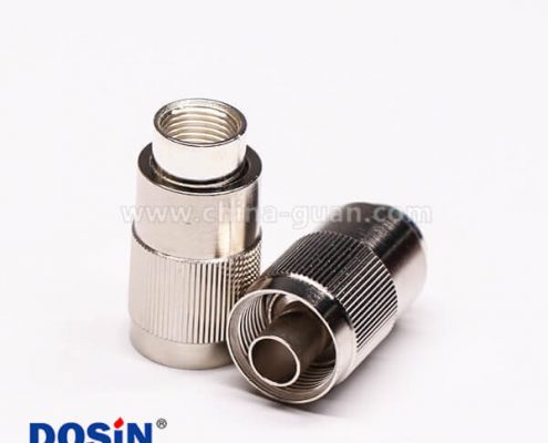 31-3 uhf同轴连接器直式公头接线UHF-SL16-J7S
