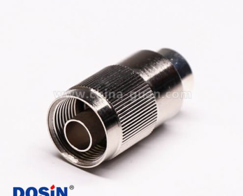 31 uhf同轴连接器直式公头接线UHF-SL16-J7S