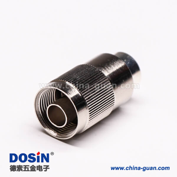 31 uhf同轴连接器直式公头接线UHF-SL16-J7S