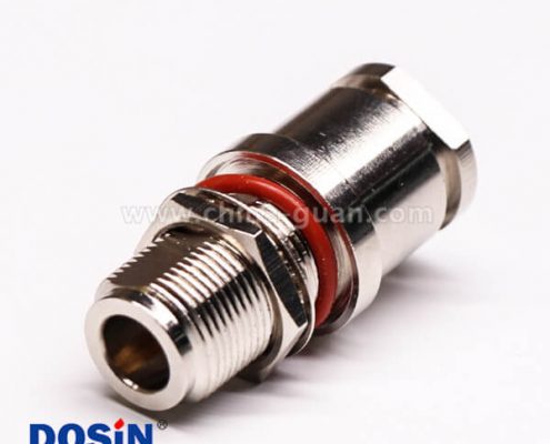 42 防水n头直式180度母头穿墙螺母锁紧