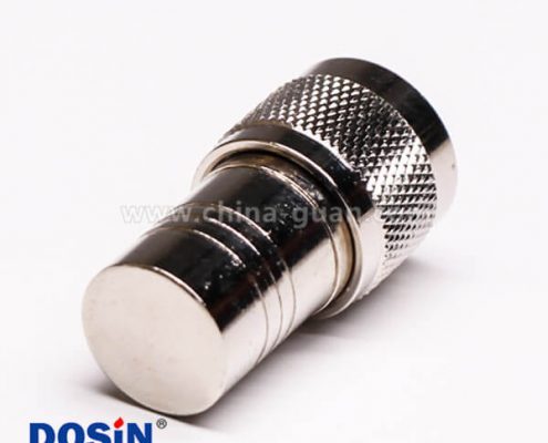 52-1 同轴终端负载N头直式公座连接器