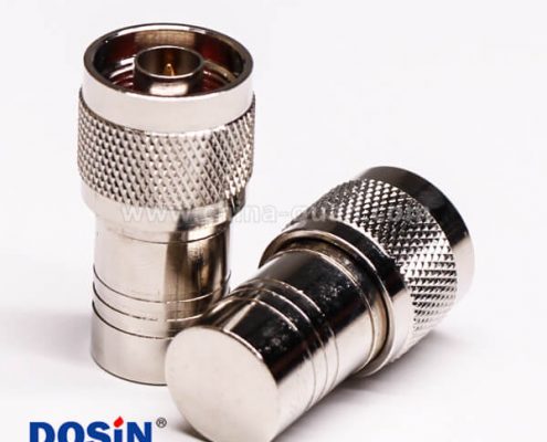 52-2 同轴终端负载N头直式公座连接器