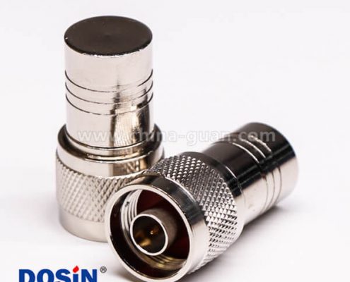 52-3 同轴终端负载N头直式公座连接器