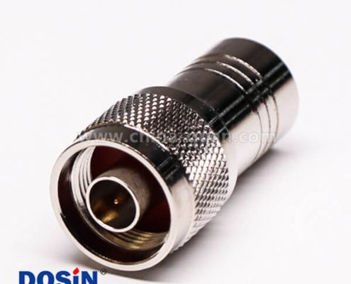 52 同轴终端负载N头直式公座连接器