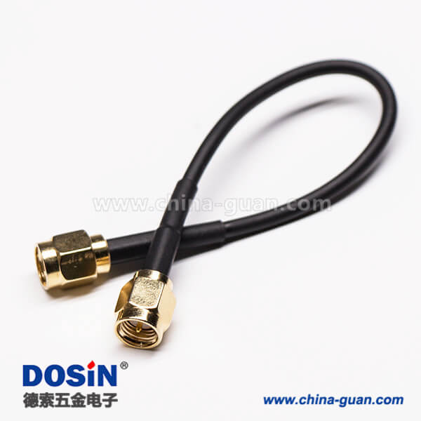 31 RF射频线直式SMA公头转SMA公头