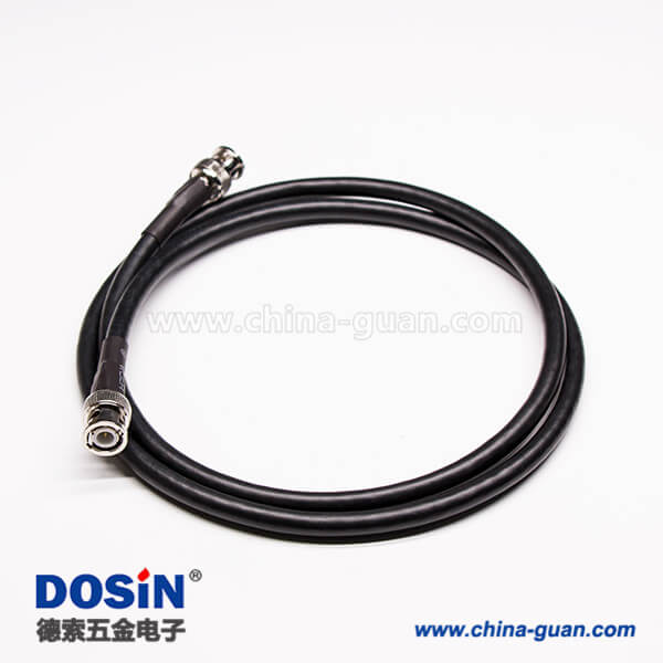 44 同轴线BNC头直式公转公组装线材