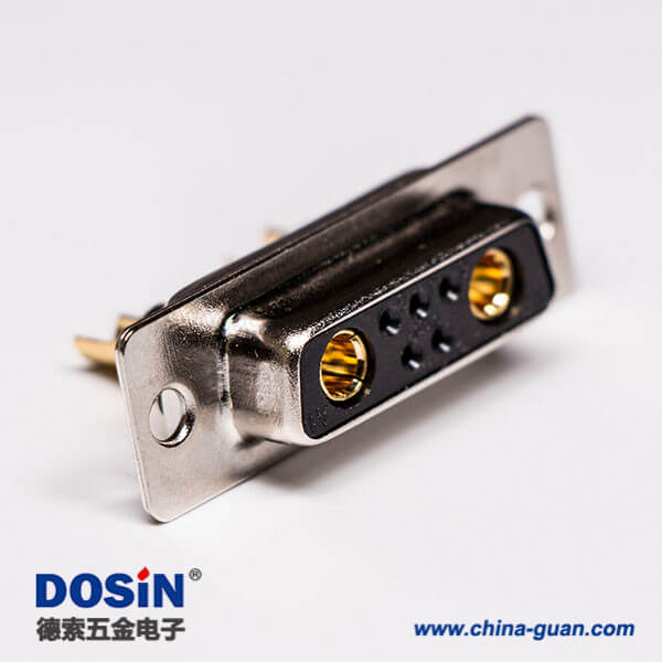 1-1 db7w2混合型母头直式车针接线焊接