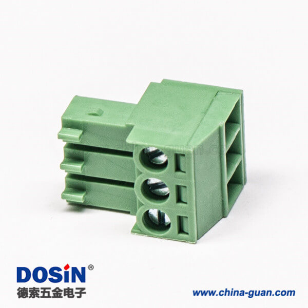 ææå¼æ¥çº¿ç«¯åç´å¼ç©¿å带ä¸èºé端åæå¤´ç»¿è²