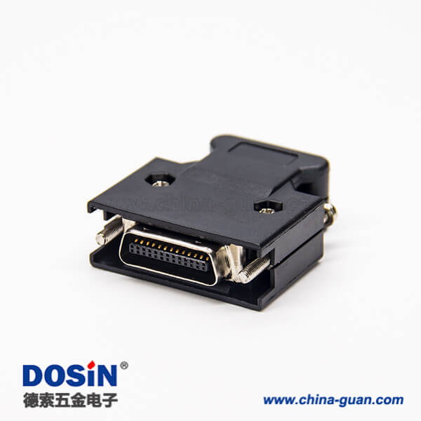 19 MDR scsi 连接器