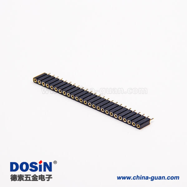 40 穿孔式3pin弯式90度单排间距2.54mm穿孔式