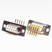 DB9PIN车针母座90度 5.63g-5