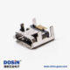 手机micro usb接口母头5针SMT B型四脚DIP 7.15