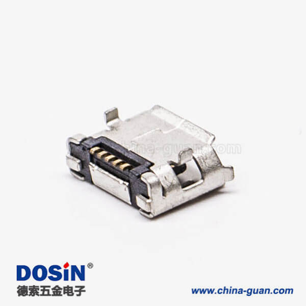 手机micro usb接口封装B型DIP 5.65 手机micro usb接口封装B型DIP 5.65