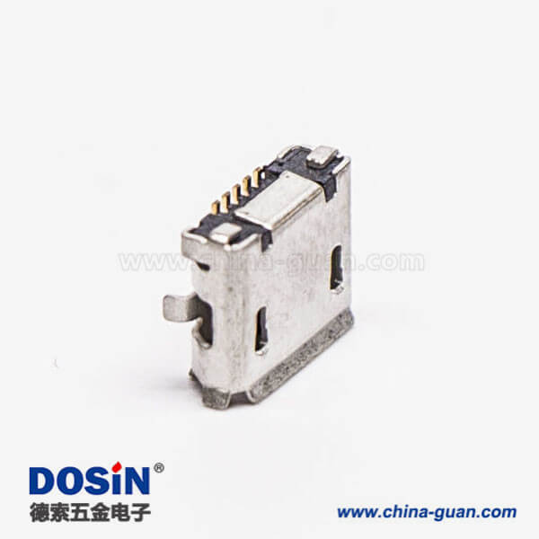 手机micro usb接口封装B型DIP 5.65 手机micro usb接口封装B型DIP 5.65