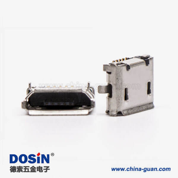 手机micro usb接口封装B型DIP 5.65 手机micro usb接口封装B型DIP 5.65