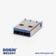 usb3.0公头type a直式SMT沉板式接PCB板